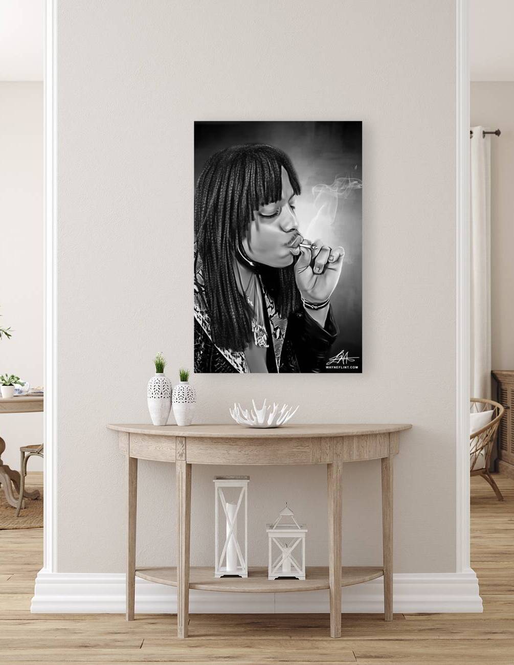 Rick James by WAYNEFLINT