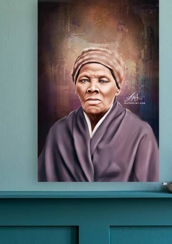 Harriet Tubman by WAYNEFLINT