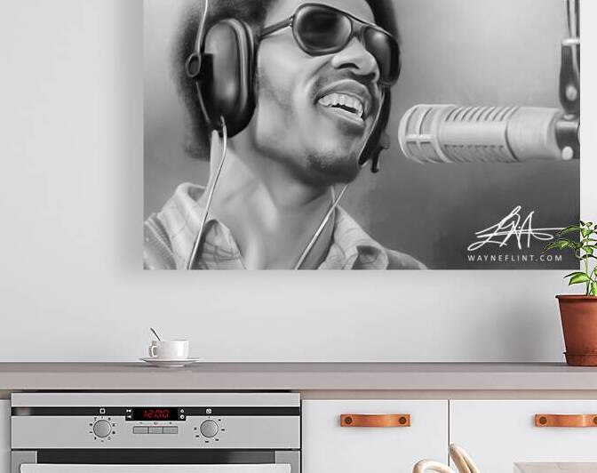 Stevie Wonder Reproduction