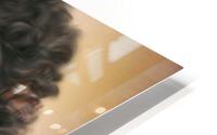 Digital Baby 1 HD Metal print