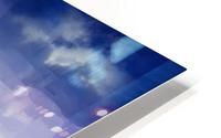 Digital Canoe HD Metal print