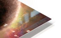Digital MJ Remix HD Metal print