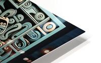 Aztec Art 2 HD Metal print
