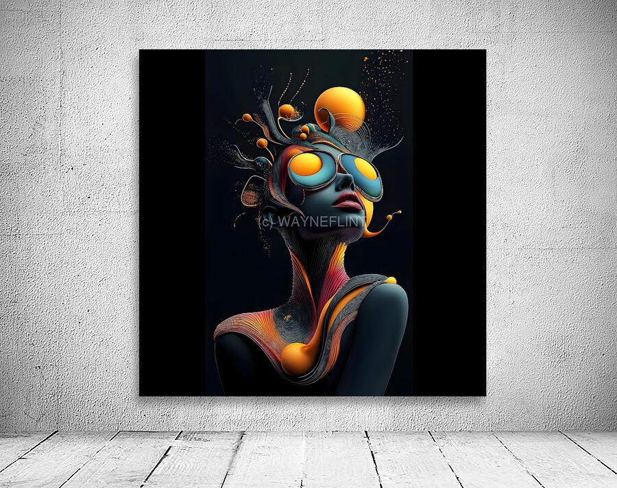 Vivid Vitality The Reflective Icon Wall Preview