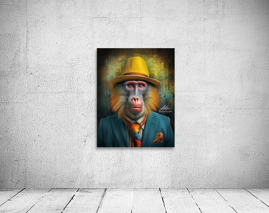 Mr Monkey Wall Preview