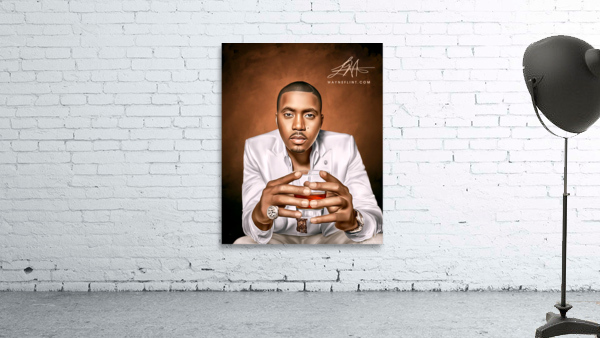 Nasir Jones Wall Preview