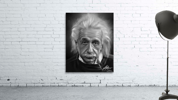 Albert Einstein Wall Preview