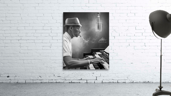 Nat King Cole Wall Preview