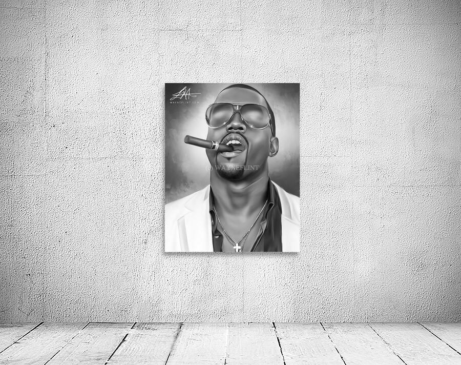 Kanye West Wall Preview