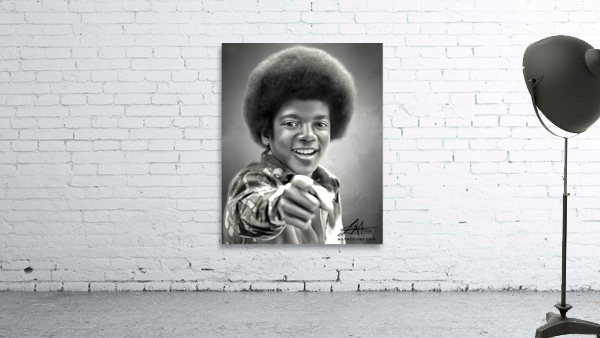 Young MJ Wall Preview