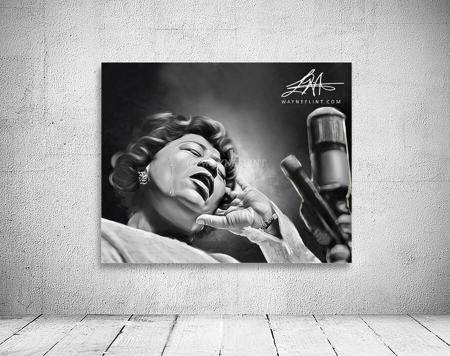Ella Fitzgerald Wall Preview