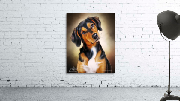 Digital Dog 2 Wall Preview