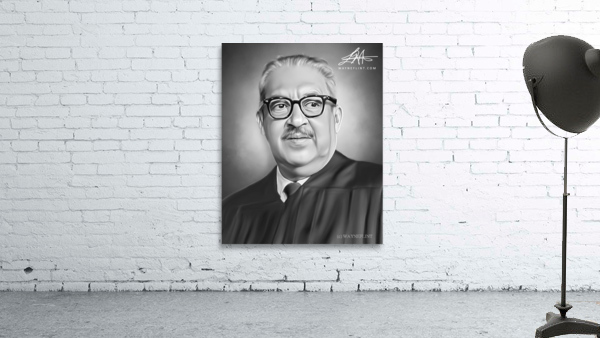 Thurgood Marshall Wall Preview