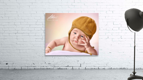 Digital Baby 2 Wall Preview