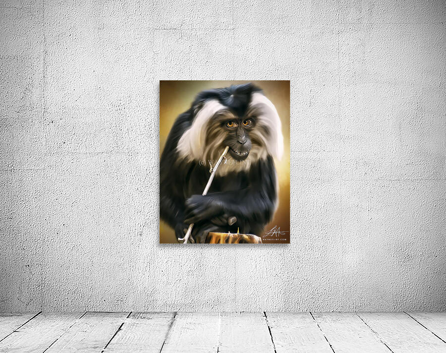 Digital Monkey Wall Preview