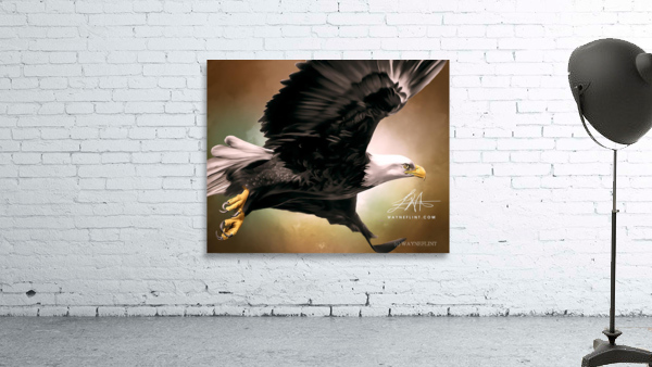 Digital Eagle Wall Preview