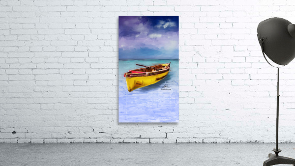 Digital Canoe Wall Preview