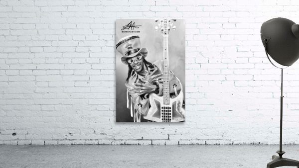 Bootsy Collins Wall Preview
