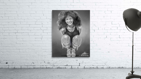 Chaka Khan Wall Preview