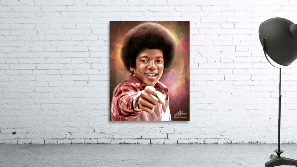 Digital MJ Remix Wall Preview