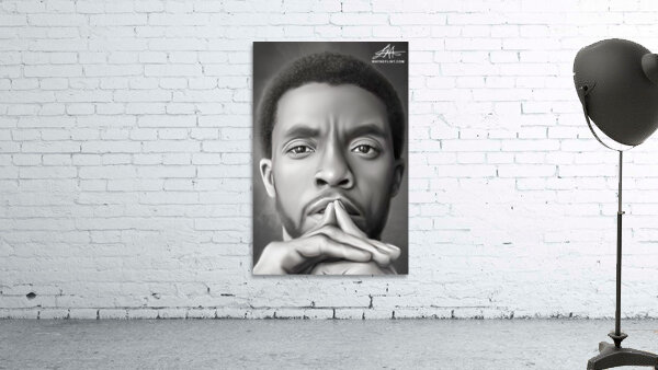 Chadwick Boseman 1 Wall Preview
