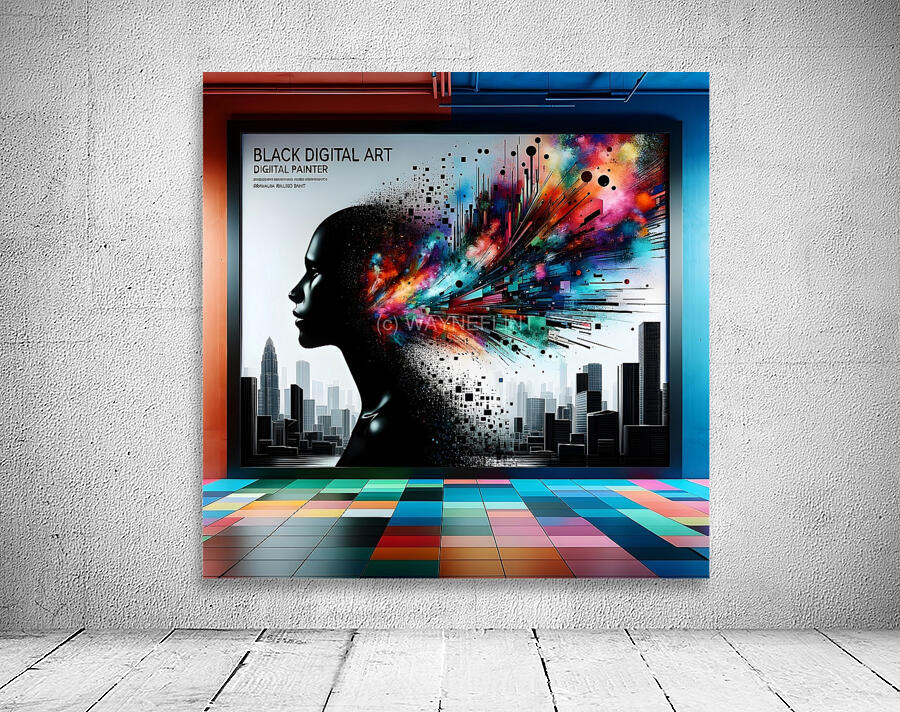 Bird Flower Wall Preview