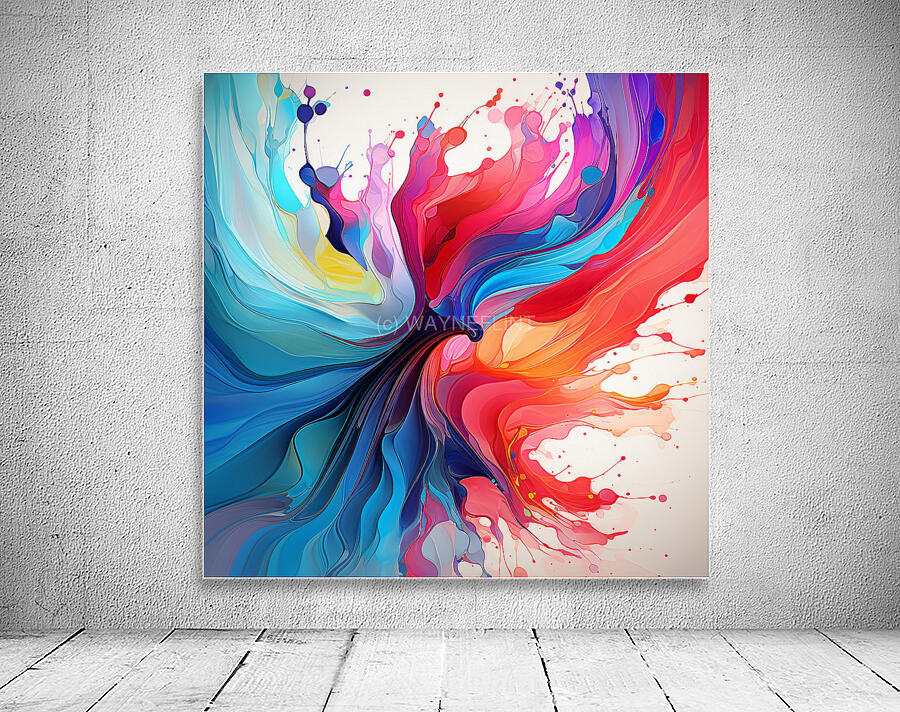 blackdigitalart abstract digital abstract christm Wall Preview