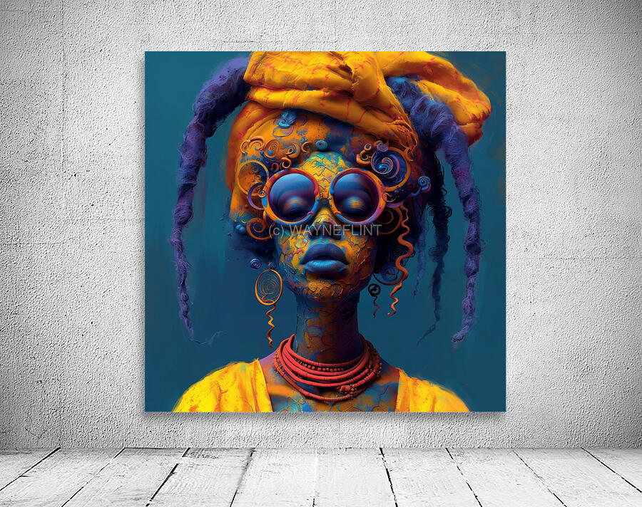 Colorful Amber Wall Preview