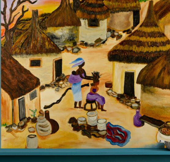 HAIRTIME VILLAGE 7317 by Cwell