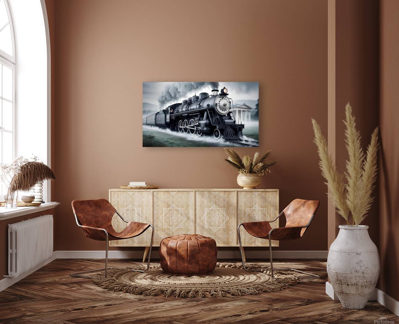 classic-steam-engine Reproduction