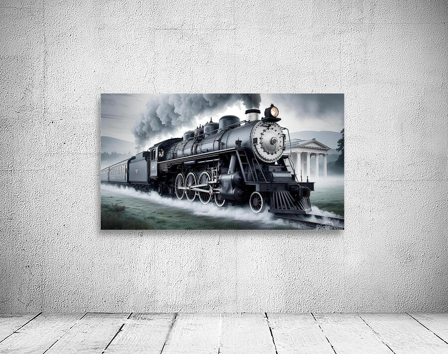 classic-steam-engine Wall Preview