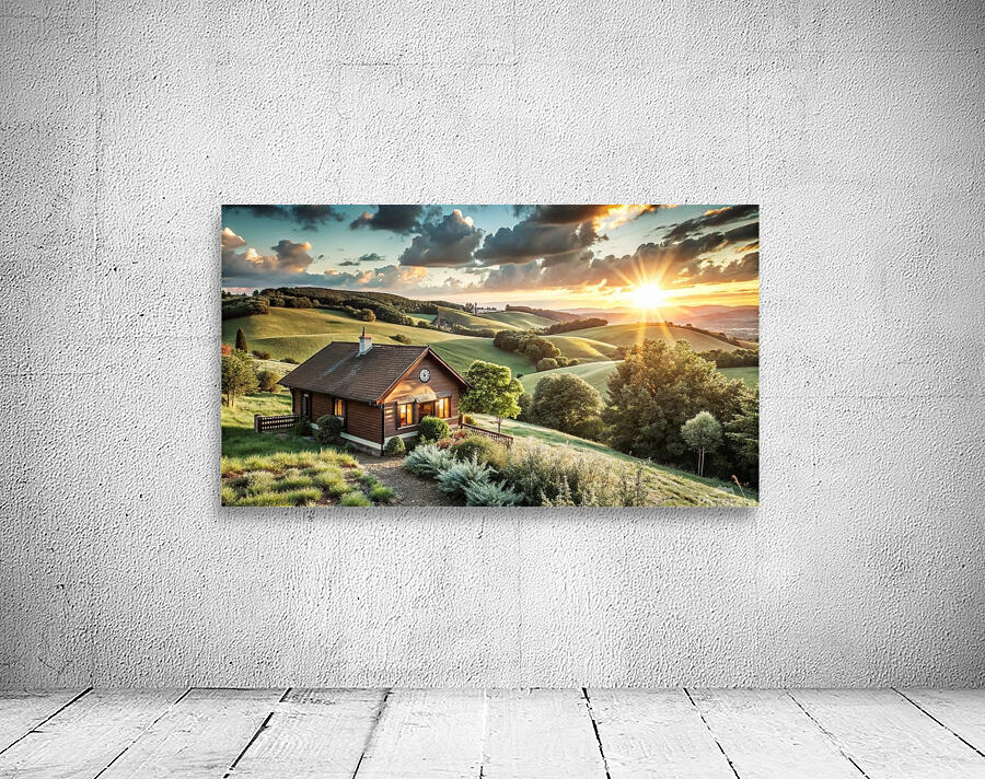 create a captivating page header cover featuring Wall Preview