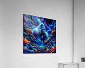 Jungle In Space Acrylic Print