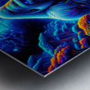 Jungle In Space Metal print