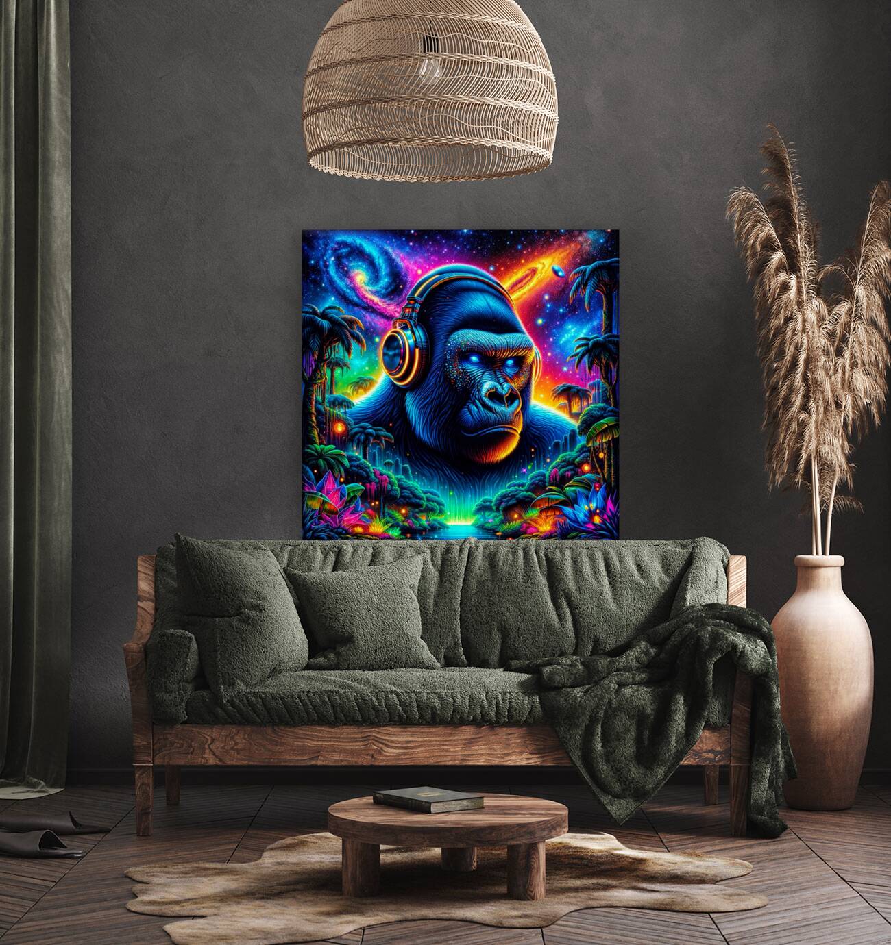 Jungle In Space Reproduction