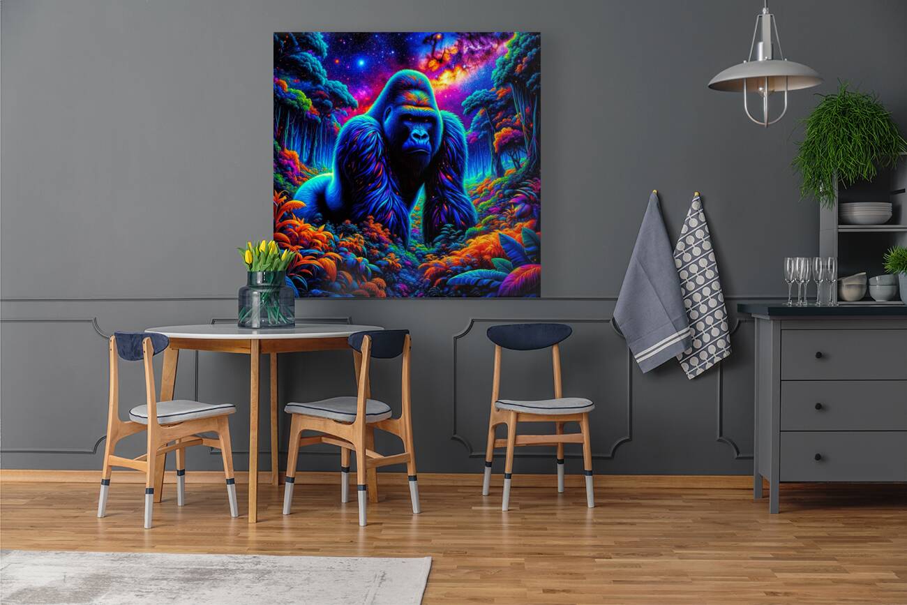 Jungle In Space Reproduction