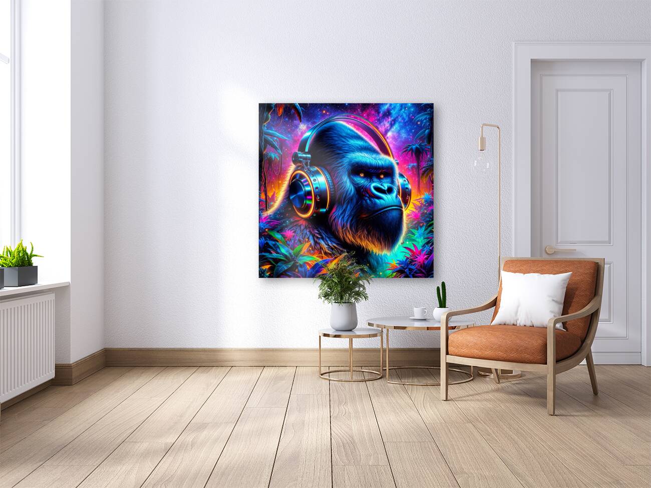 Jungle In Space Reproduction