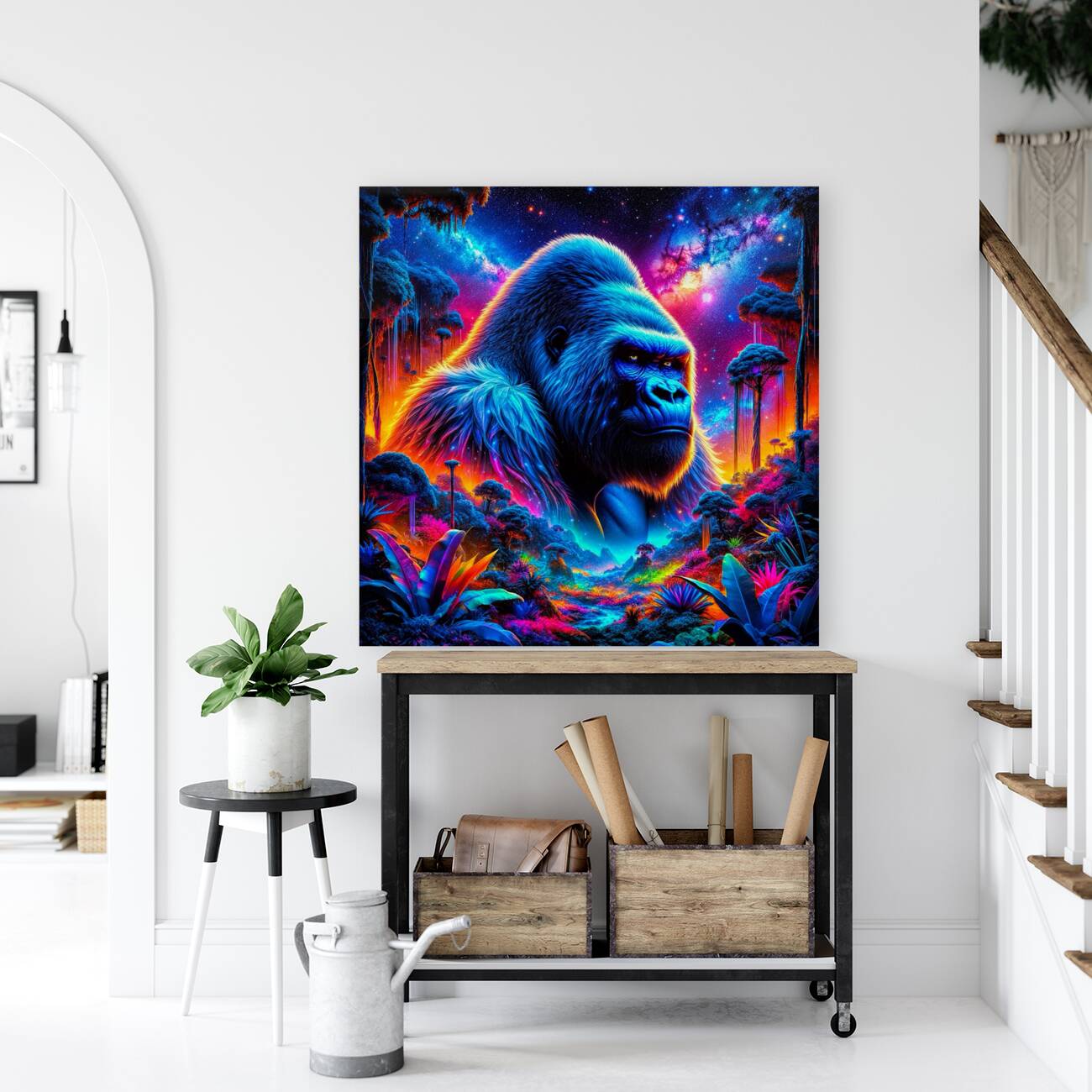 Jungle In Space Reproduction