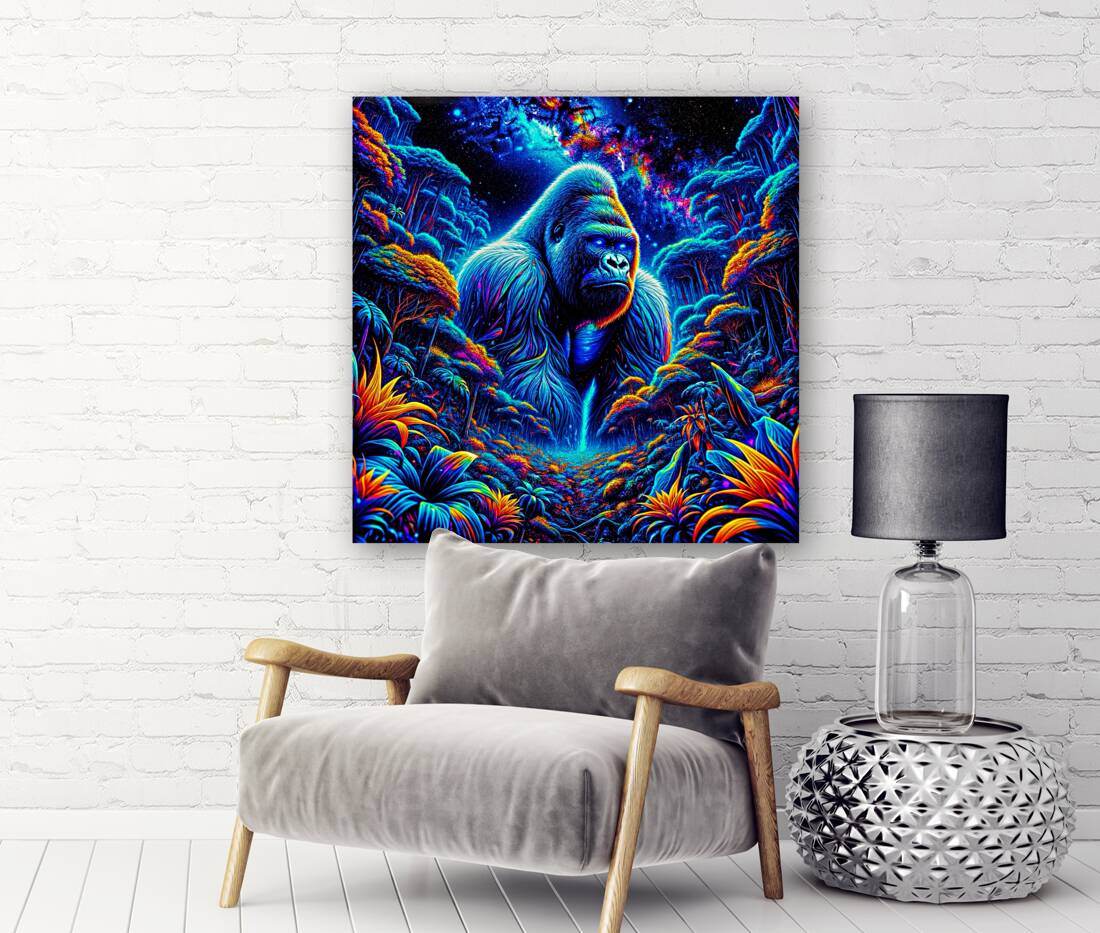 Jungle In Space Reproduction