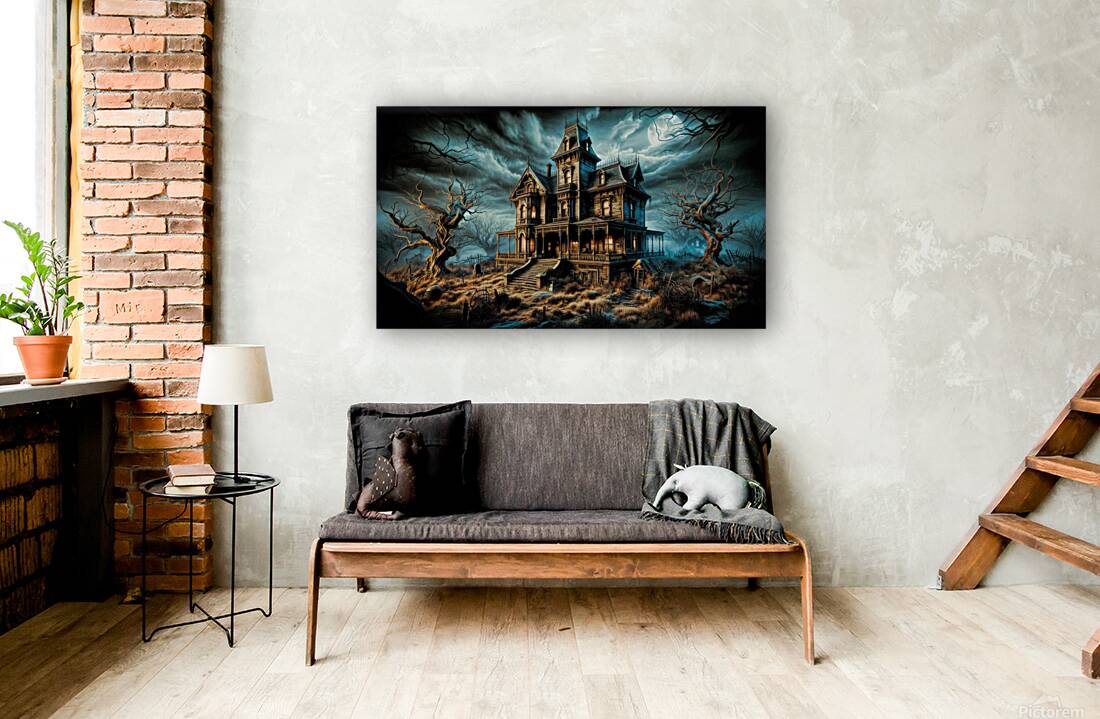 Haunted House  Reproduction
