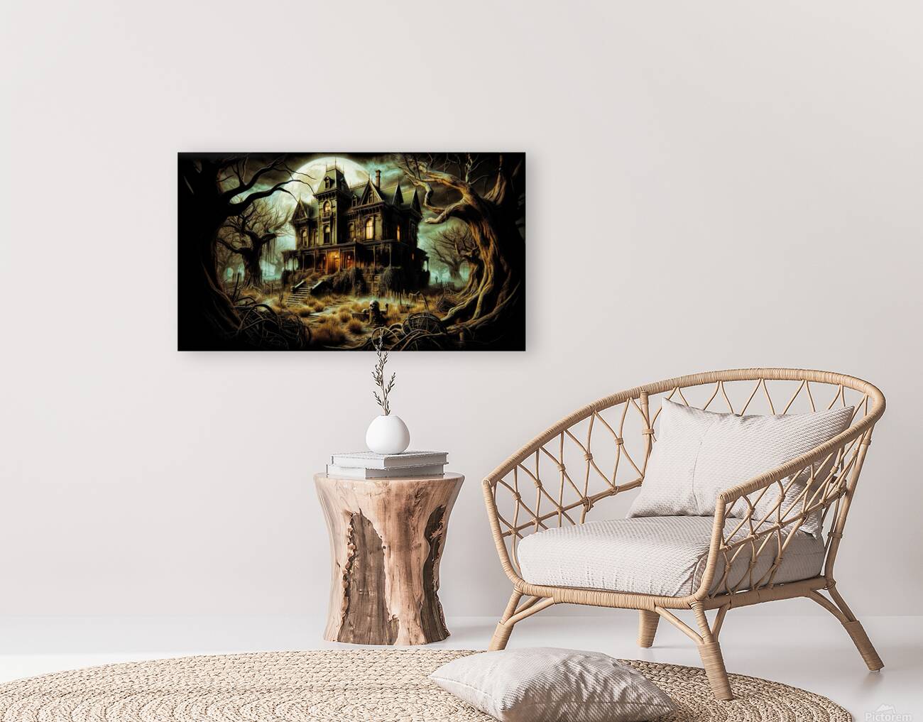 Haunted House  Reproduction