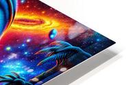Jungle In Space HD Metal print