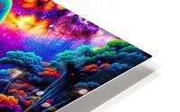 Jungle In Space HD Metal print