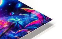 Jungle In Space HD Metal print