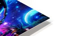 Jungle In Space HD Metal print