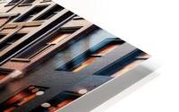Analog In Paris  HD Metal print