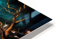 Haunted House HD Metal print