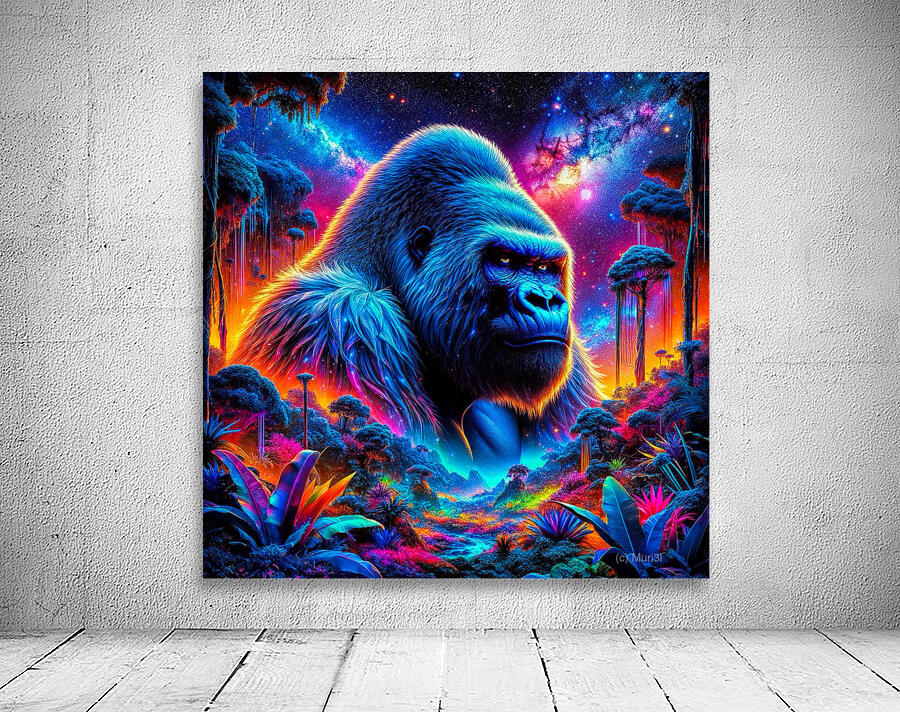 Jungle In Space Wall Preview