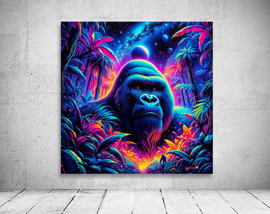 Jungle In Space Wall Preview