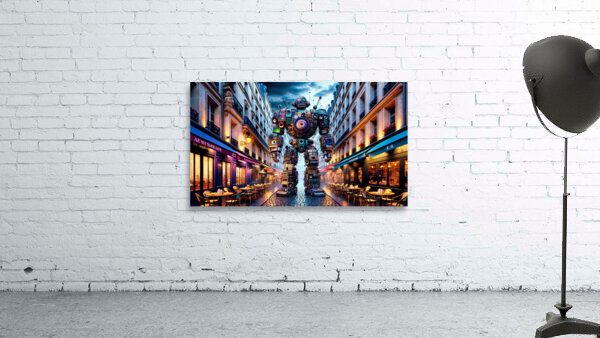 Analog In Paris  Wall Preview